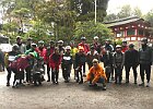 1月4日 ゆるゆるCC「初詣タン石上神社」
