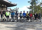 1月25日 ゆるゆるCC「ミニベロオフ 大和郡山城番屋カフェでランチ」